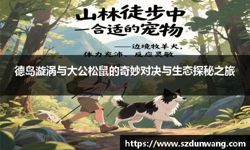 德岛漩涡与大公松鼠的奇妙对决与生态探秘之旅